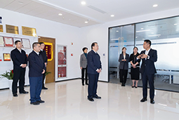 龚正市长走访服务K8凯发(中国)国际等重点企业，真心实意为企解忧、助企增利、促企开展